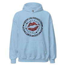 Load image into Gallery viewer, Valentine’s Day Kiss Hoodie