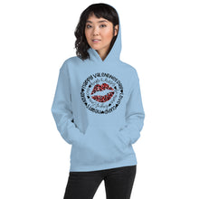 Load image into Gallery viewer, Valentine’s Day Kiss Hoodie