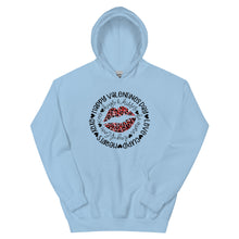 Load image into Gallery viewer, Valentine’s Day Kiss Hoodie