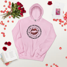 Load image into Gallery viewer, Valentine’s Day Kiss Hoodie