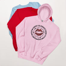 Load image into Gallery viewer, Valentine’s Day Kiss Hoodie