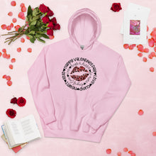 Load image into Gallery viewer, Valentine’s Day Kiss Hoodie