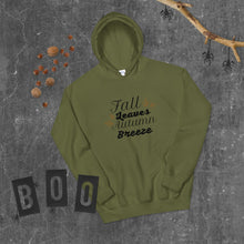 Load image into Gallery viewer, Fall Leaves Autumn Breeze Hoodie