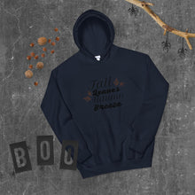 Load image into Gallery viewer, Fall Leaves Autumn Breeze Hoodie