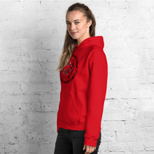 Load image into Gallery viewer, Valentine’s Day Kiss Hoodie