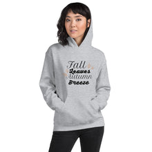 Load image into Gallery viewer, Fall Leaves Autumn Breeze Hoodie