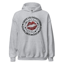 Load image into Gallery viewer, Valentine’s Day Kiss Hoodie