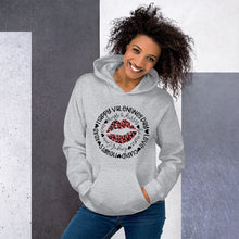 Load image into Gallery viewer, Valentine’s Day Kiss Hoodie