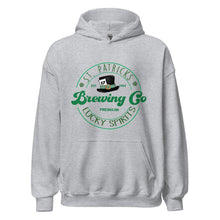Load image into Gallery viewer, St Patrick’s Day Unisex Hoodie