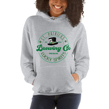 Load image into Gallery viewer, St Patrick’s Day Unisex Hoodie