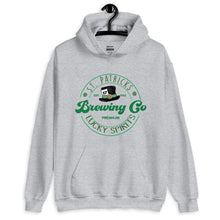 Load image into Gallery viewer, St Patrick’s Day Unisex Hoodie