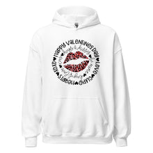 Load image into Gallery viewer, Valentine’s Day Kiss Hoodie