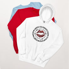 Load image into Gallery viewer, Valentine’s Day Kiss Hoodie