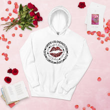 Load image into Gallery viewer, Valentine’s Day Kiss Hoodie