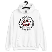 Load image into Gallery viewer, Valentine’s Day Kiss Hoodie