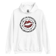 Load image into Gallery viewer, Valentine’s Day Kiss Hoodie