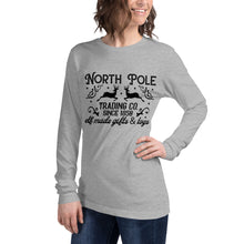 Load image into Gallery viewer, North Pole Long Sleeve Tee