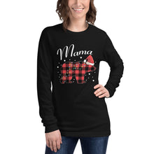 Load image into Gallery viewer, MaMa Bear Long Sleeve Holiday Matching Tee