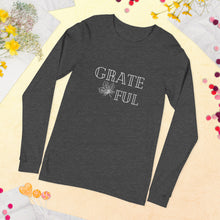 Load image into Gallery viewer, Grateful Long Sleeve Tee