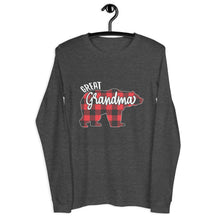 Load image into Gallery viewer, Great Grandma Long Sleeve Matching Holiday Tee
