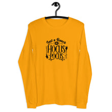 Load image into Gallery viewer, Hocus Pocus Long Sleeve Tee