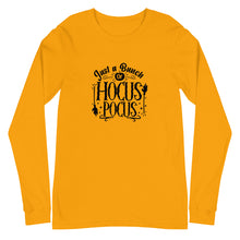 Load image into Gallery viewer, Hocus Pocus Long Sleeve Tee