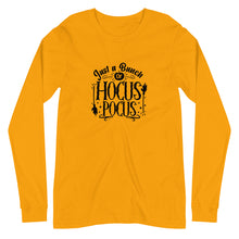 Load image into Gallery viewer, Hocus Pocus Long Sleeve Tee