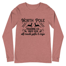 Load image into Gallery viewer, North Pole Long Sleeve Tee