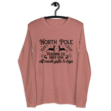 Load image into Gallery viewer, North Pole Long Sleeve Tee