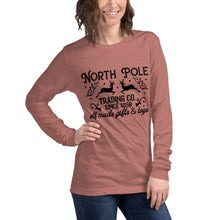 Load image into Gallery viewer, North Pole Long Sleeve Tee