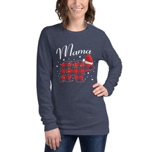 Load image into Gallery viewer, MaMa Bear Long Sleeve Holiday Matching Tee