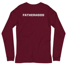 Load image into Gallery viewer, Fatherhood Long Sleeve Tee