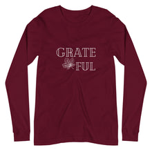 Load image into Gallery viewer, Grateful Long Sleeve Tee
