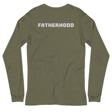 Load image into Gallery viewer, Fatherhood Long Sleeve Tee