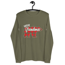 Load image into Gallery viewer, Great Grandma Long Sleeve Matching Holiday Tee