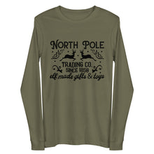 Load image into Gallery viewer, North Pole Long Sleeve Tee