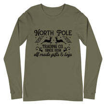 Load image into Gallery viewer, North Pole Long Sleeve Tee