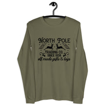 Load image into Gallery viewer, North Pole Long Sleeve Tee
