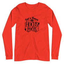 Load image into Gallery viewer, Hocus Pocus Long Sleeve Tee