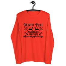 Load image into Gallery viewer, North Pole Long Sleeve Tee
