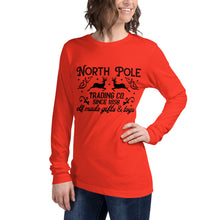Load image into Gallery viewer, North Pole Long Sleeve Tee
