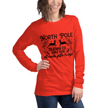 Load image into Gallery viewer, North Pole Long Sleeve Tee