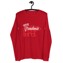 Load image into Gallery viewer, Great Grandma Long Sleeve Matching Holiday Tee