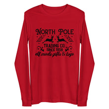 Load image into Gallery viewer, North Pole Long Sleeve Tee