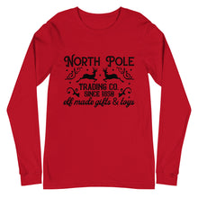 Load image into Gallery viewer, North Pole Long Sleeve Tee