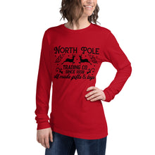 Load image into Gallery viewer, North Pole Long Sleeve Tee