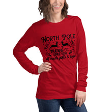 Load image into Gallery viewer, North Pole Long Sleeve Tee