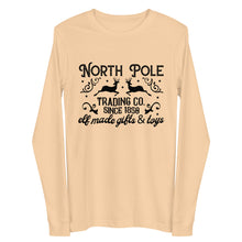 Load image into Gallery viewer, North Pole Long Sleeve Tee