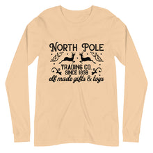 Load image into Gallery viewer, North Pole Long Sleeve Tee