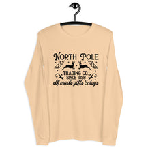 Load image into Gallery viewer, North Pole Long Sleeve Tee